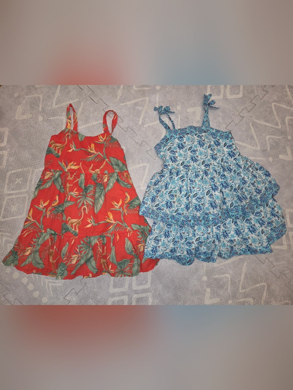 Bundle Of Janie And Jack Cotton Dresses Size 3